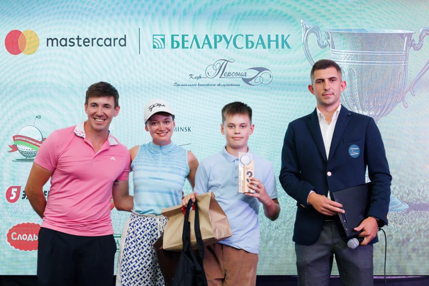 BELARUS GOLF OPEN CUP 2025: победители из Беларуси и Швеции — фото
