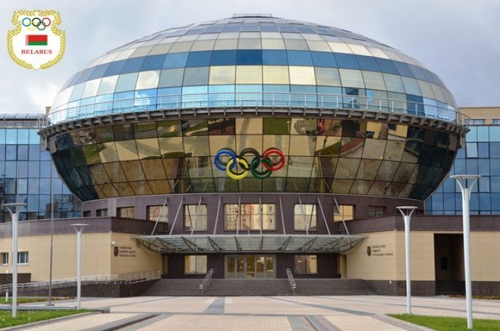 Белорусские гольфисты посетили Зал олимпийской славы