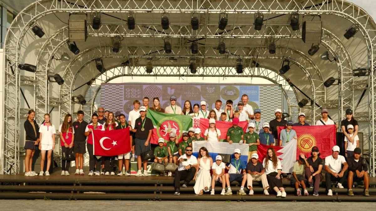 Три медали Беларуси на Татарстан Junior Open 2026